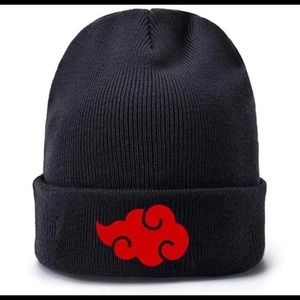 Naruto Akatsuki cloud beanie